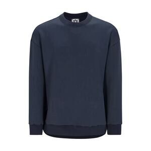 NWT Obermeyer Explorer Tech Crew Sweatshirt Men’s Large Blue Polartec